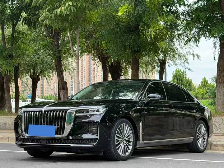 Hongqi H9 2020 facelift 2.0T Zhilianqi Chang Edition