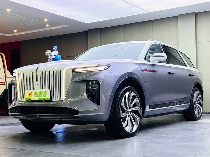 Hongqi E-HS9 2022 660km Flagship Edition Four-Seat