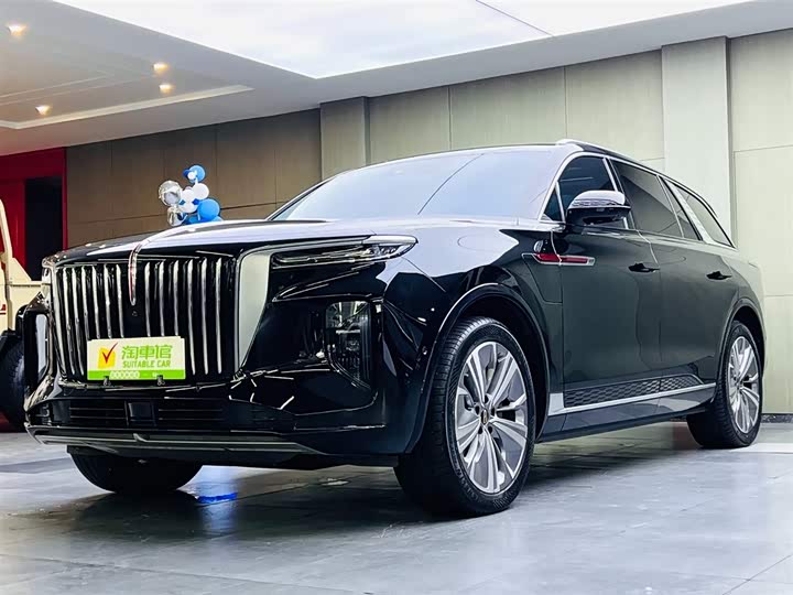 Hongqi E-HS9 2022 690km Qixiang Edition Six-Seater