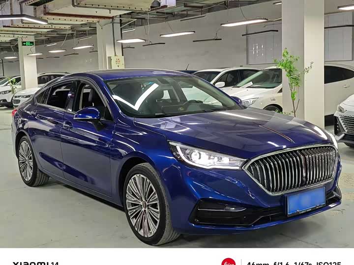 Hongqi H5 2022 Classic Edition Facelift 1.5T DCT Qiyun Edition