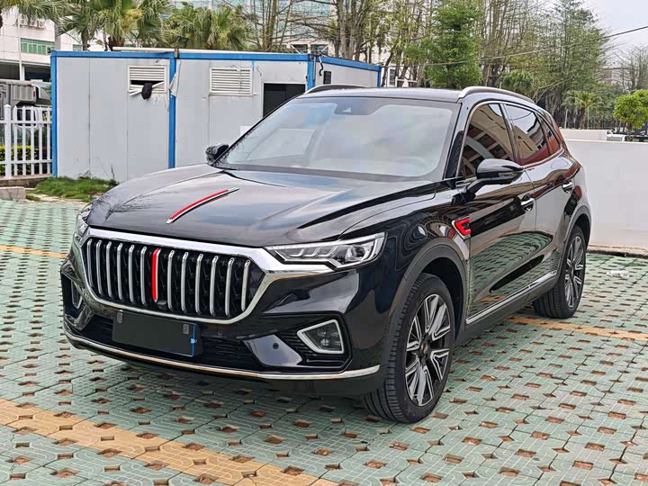 Hongqi HS5 2022 Facelift 2.0T Zhilian Qixiang Four-Wheel Drive Edition