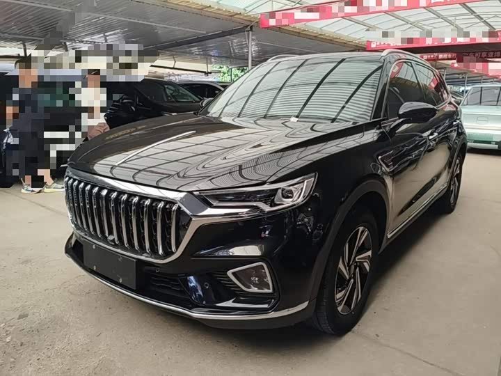 Hongqi HS5 2022 Facelift 2.0T Zhilian Qixiang Edition