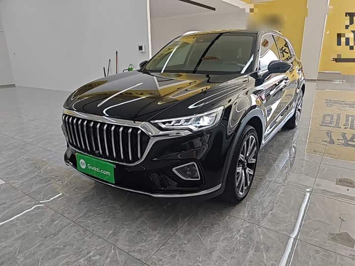 Hongqi HS5 2022 Facelift 2.0T Zhilian Qixiang Four-Wheel Drive Edition