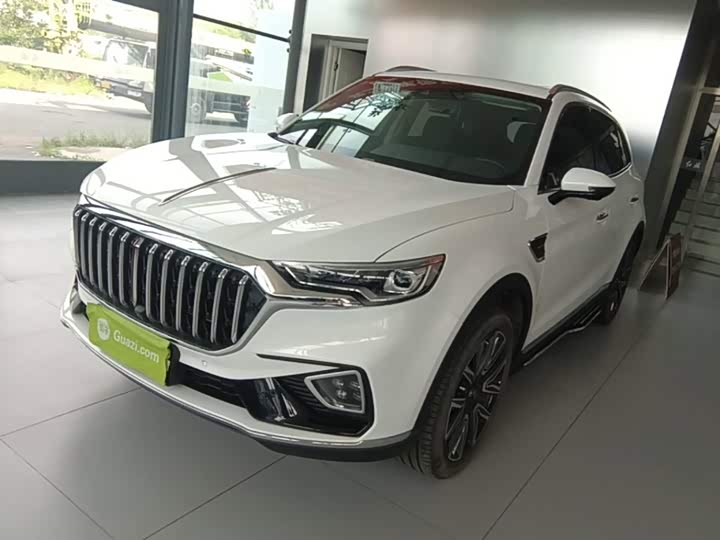 Hongqi HS5 2022 Facelift 2.0T Zhilian Qixiang Four-Wheel Drive Edition