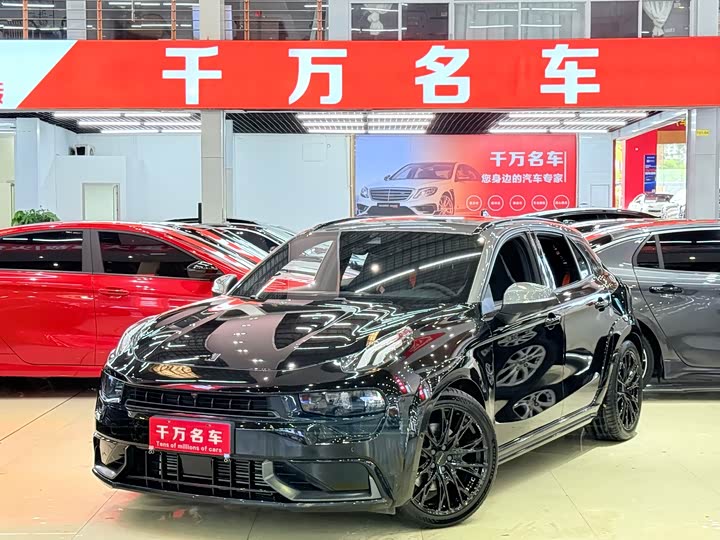 Lynk & Co 02 Hatchback 2021 2.0TD Halo