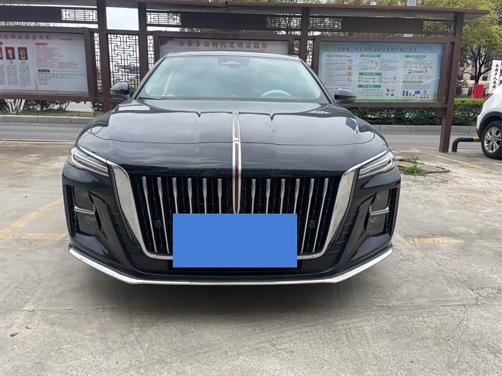 Hongqi H5 2025 Model 2.0T Automatic Qichang Edition
