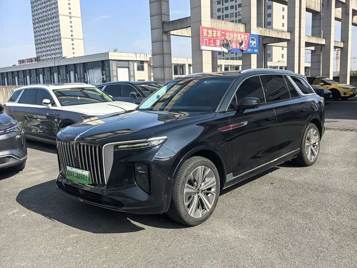 Hongqi E-HS9 2022 690km Qixiang Edition Six-Seater