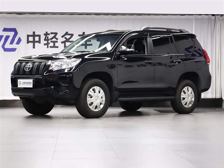 2024 Prado (Imported) LC150 2024 2.8T Diesel Middle East Version
