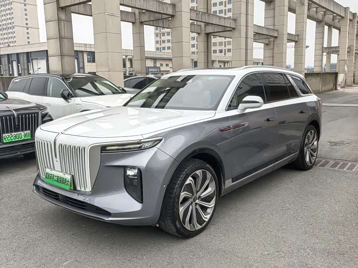 Hongqi E-HS9 2022 660km Flagship Edition Four-Seat
