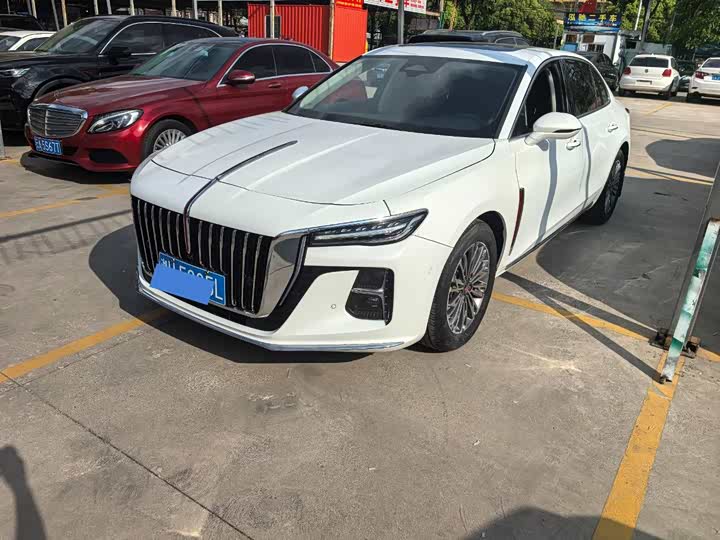 Hongqi H5 2023 1.5T DCT Smart Connected Qiyun Edition