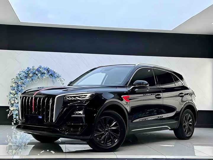 Hongqi HS5 2025 2.0T two-wheel drive Qixiang Pro version