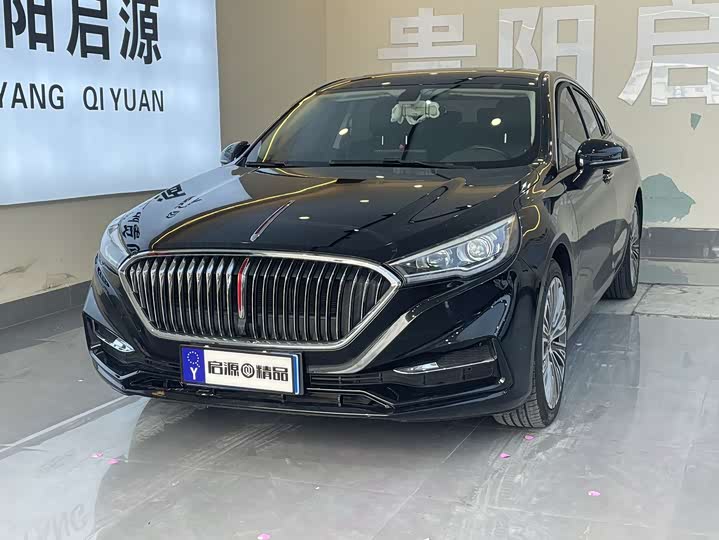 Hongqi H5 2020 1.5T DCT Flag Rhyme Edition