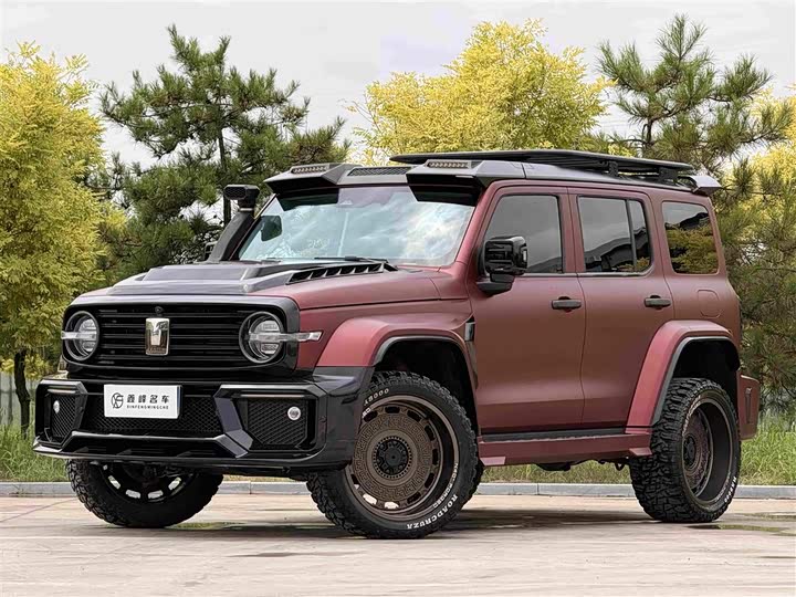 Tank 300 2023 Off-Road Version 2.0T Conqueror