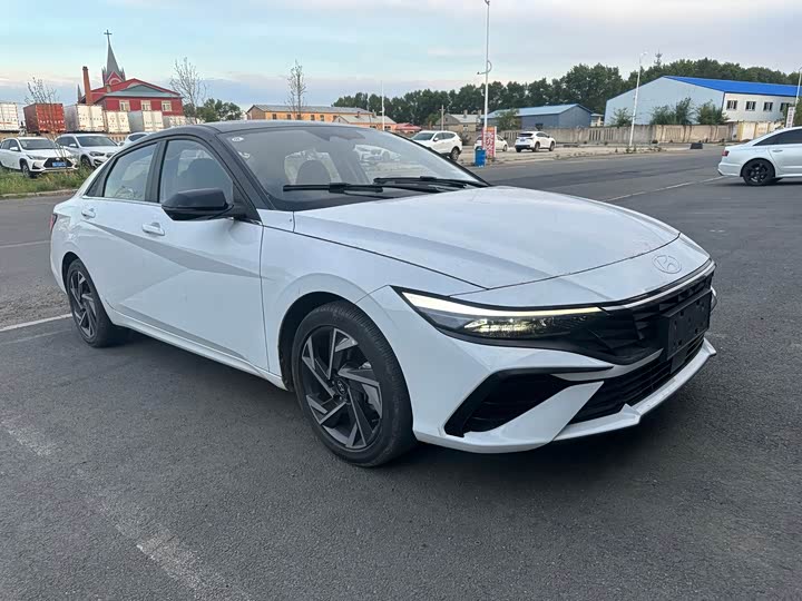Elantra 2023 1.5L CVT TOP flagship version