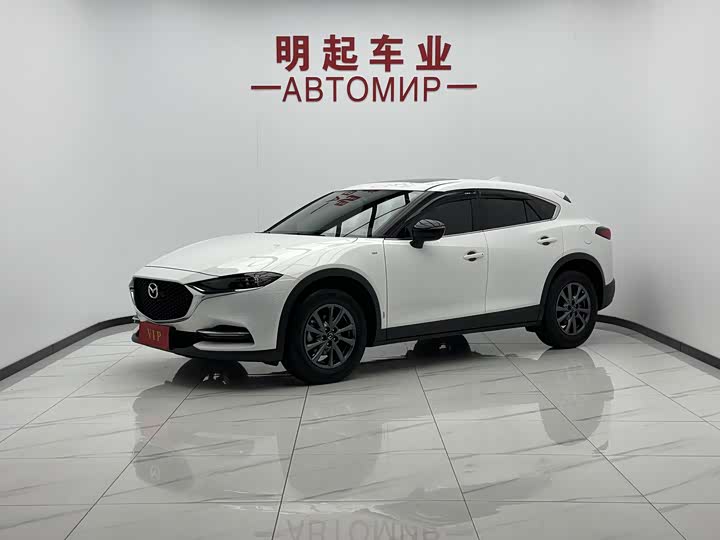 Mazda CX-4 2021 2.0L automatic two-wheel drive Blue Sky Vibrant Edition