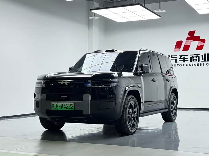 Titanium 7 2025 190KM four-wheel drive Ultra version