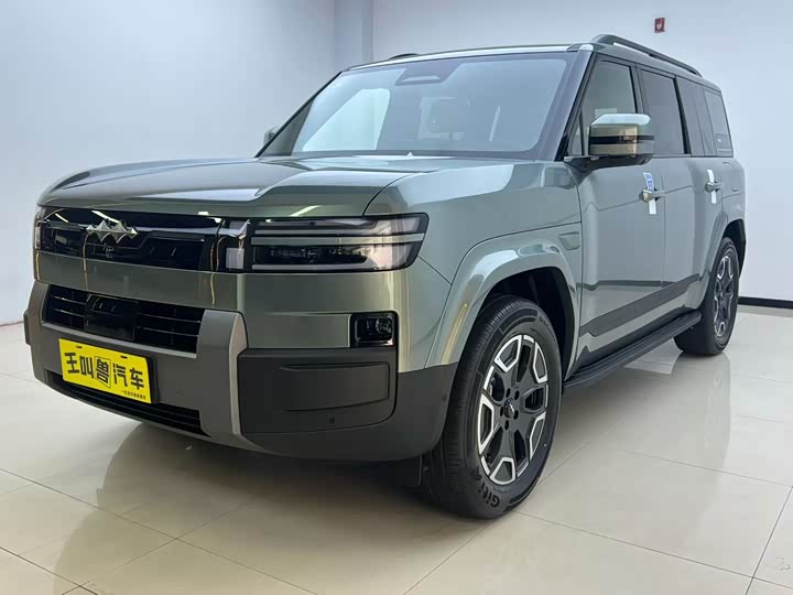Titanium 7 2025 200KM two-wheel drive Max version