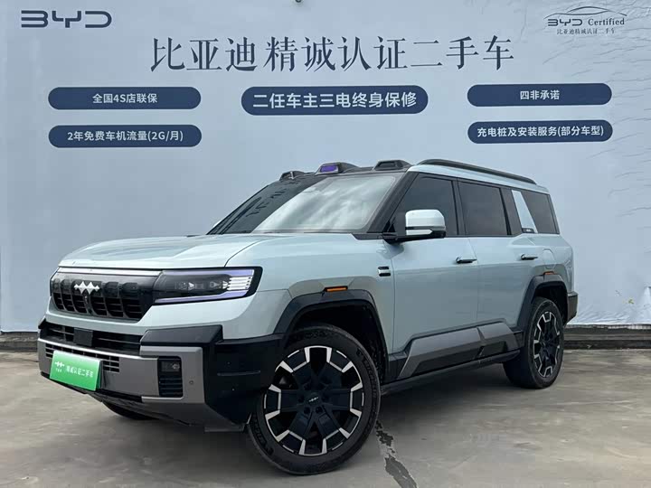 Leopard 8 2025 Zhiyong flagship version 7 seats
