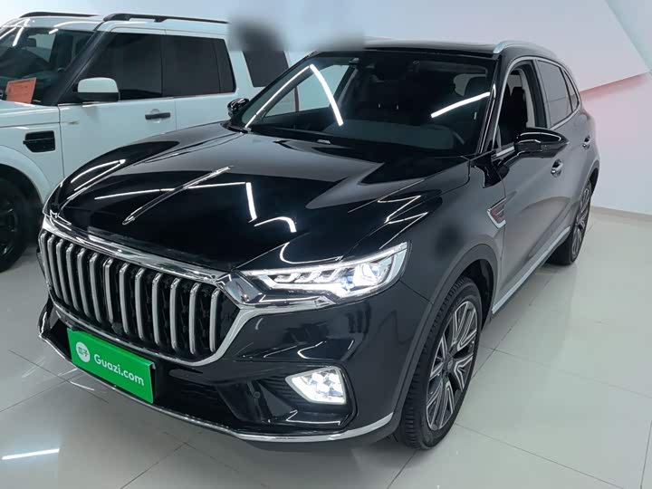 Hongqi HS5 2022 Facelift 2.0T Zhilian Qixiang Four-Wheel Drive Edition