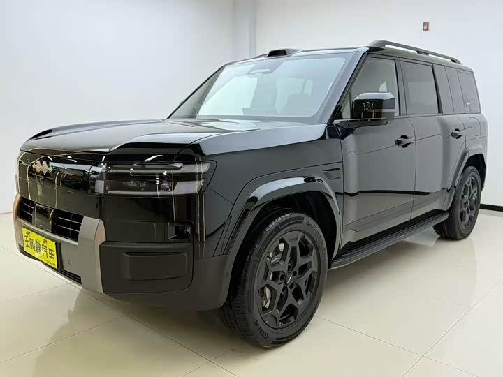 Titanium 7 2025 190KM four-wheel drive Ultra version