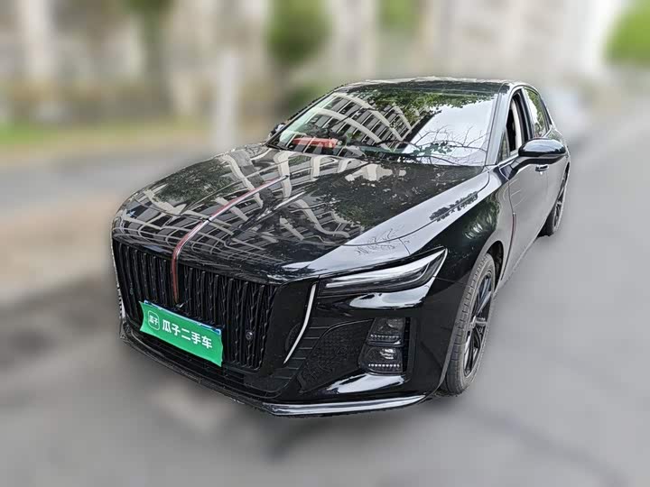 Hongqi H5 2025 2.0T automatic Xuanying 2 million units commemorative edition