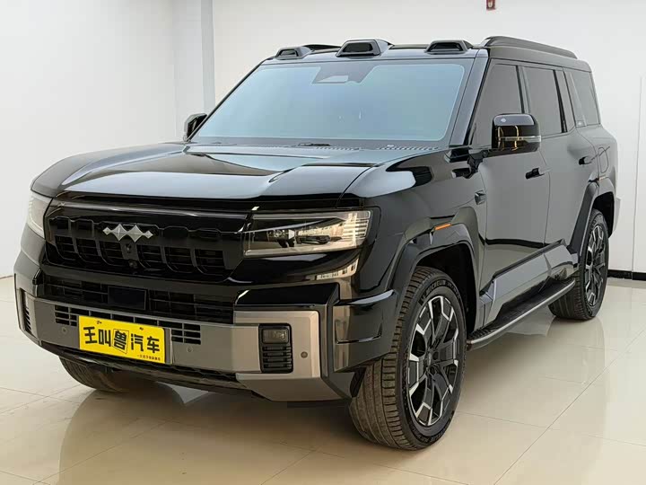 Leopard 8 2025 Zhiyong Luxury Edition 6-Seater