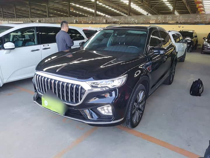 Hongqi HS5 2022 Facelift 2.0T Zhilian Qixiang Four-Wheel Drive Edition