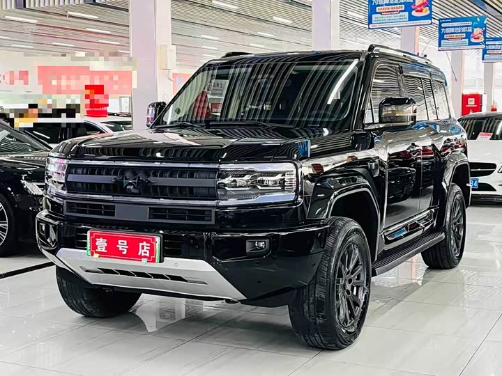 Leopard 5 2025 Model 125KM Intelligent Driving Ultra Edition