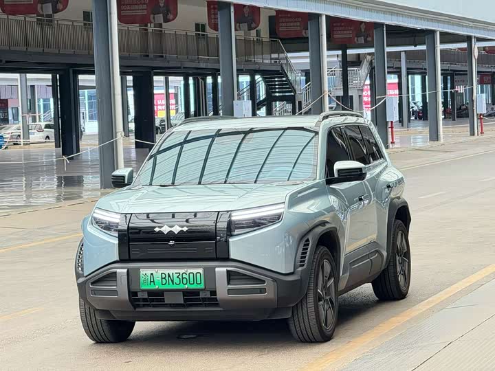 Titanium 3 2025 501KM four-wheel drive Ultra version