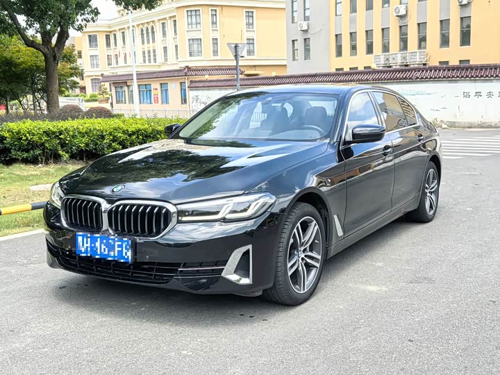 BMW 5 Series 2022 530Li Leading Luxury Package