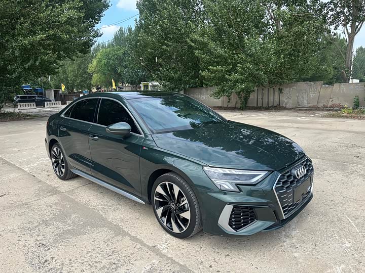 Audi A3 2022 A3L Limousine 35 TFSI Fashion Sport