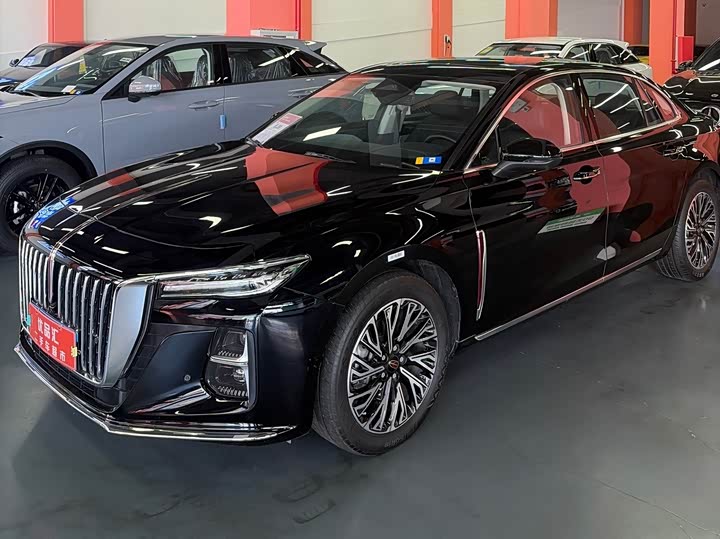 Hongqi H5 2023 2.0T Automatic Zhilian Qichang Edition