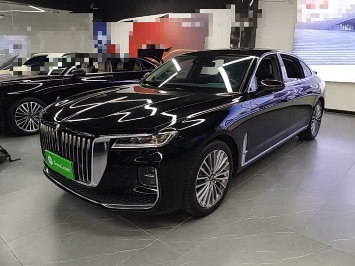 Hongqi H9 2022 2.0T Zhilian Flagship Edition
