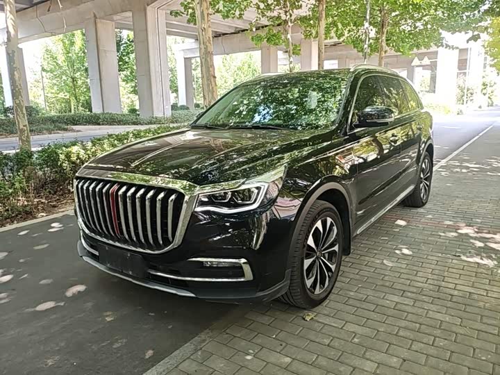 Hongqi HS7 2022 2.0T DCT two-wheel drive smart connected flagship version, five seats