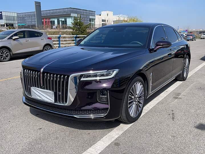Hongqi H9 2020 2.0T Zhilian Flagship Edition