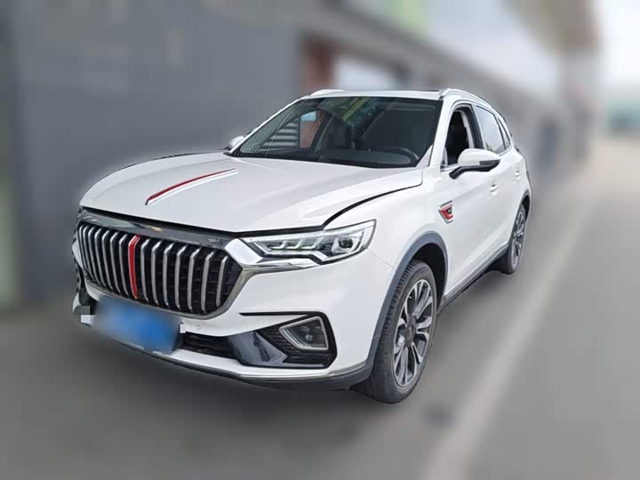 Hongqi HS5 2019 2.0T Zhilian Qixiang four-wheel drive version