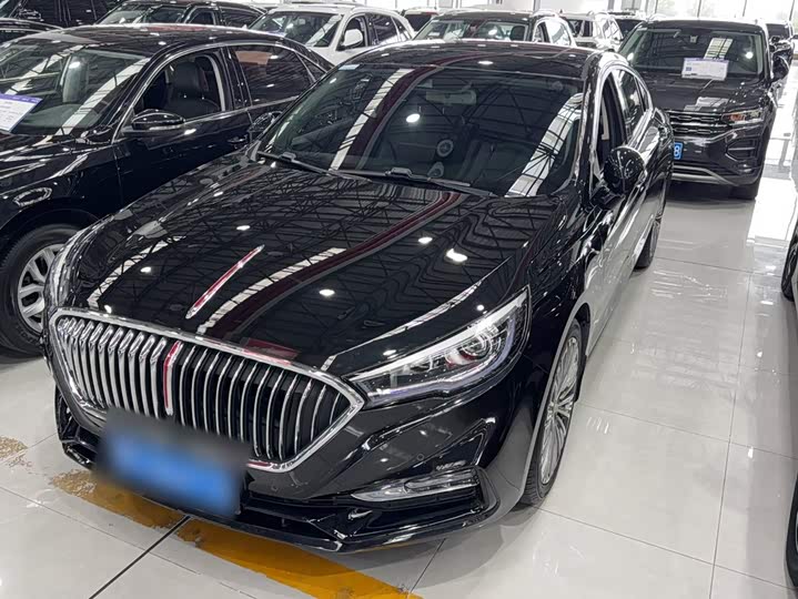 Hongqi H5 2022 Classic Model Facelift 1.8T Automatic Intelligent Connected Flagship Edition