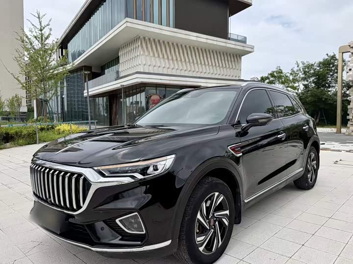 Hongqi HS5 2022 Facelift 2.0T Intelligent Flagship Edition
