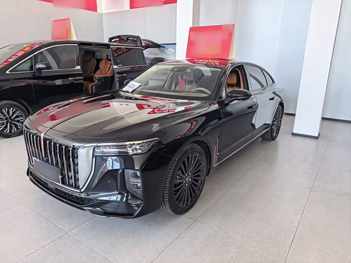 Hongqi H9 2025 Facelift 2.0T RWD Flagship Private Luxury Edition 5-Seater