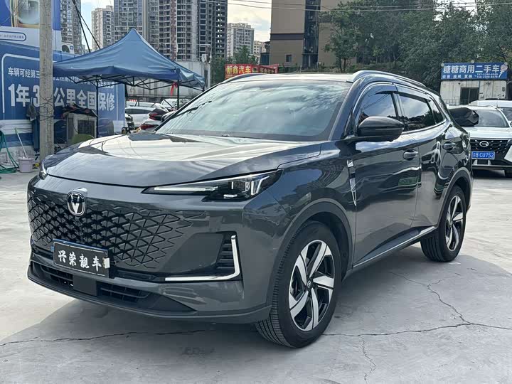 Changan CS55PLUS 2024 third generation 1.5T DCT premium model