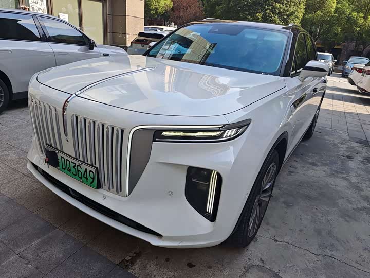 Hongqi E-HS9 2021 model 460km flagship version six seats