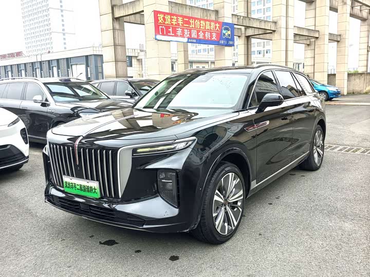 Hongqi E-HS9 2021 model 460km flagship version six seats