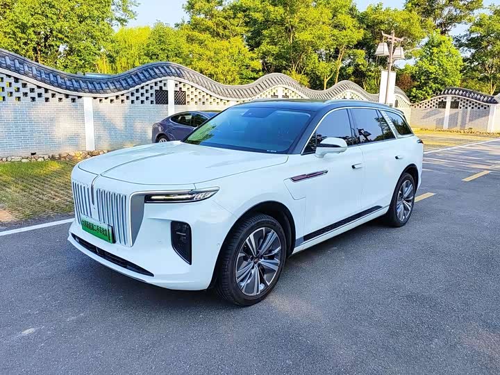 Hongqi E-HS9 2021 model 460km Qiyue version seven seats