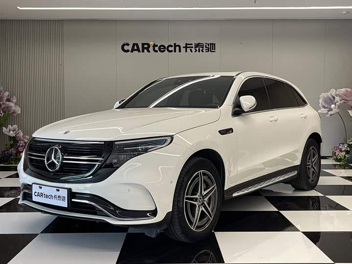 Mercedes-Benz EQC 2022 facelift EQC 400 4MATIC