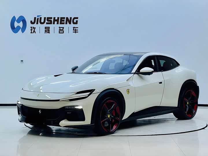 Purosangue 2023 6.5L V12