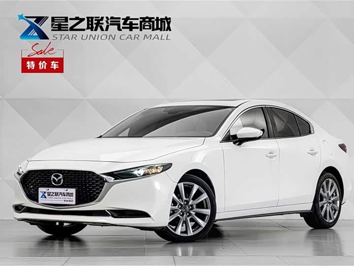 Mazda3 Angkesela 2021 2.0L Automatic Premium Edition