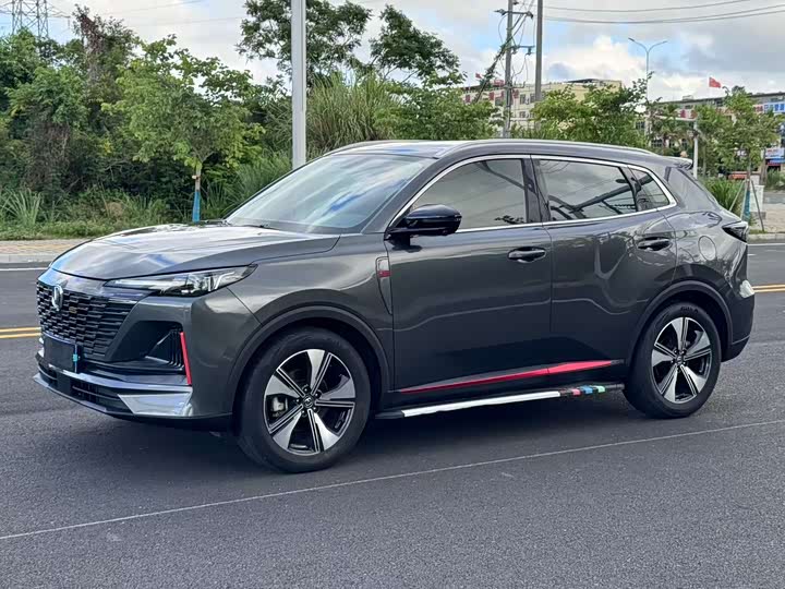 Changan CS55PLUS 2022 second generation 1.5T DCT premium model