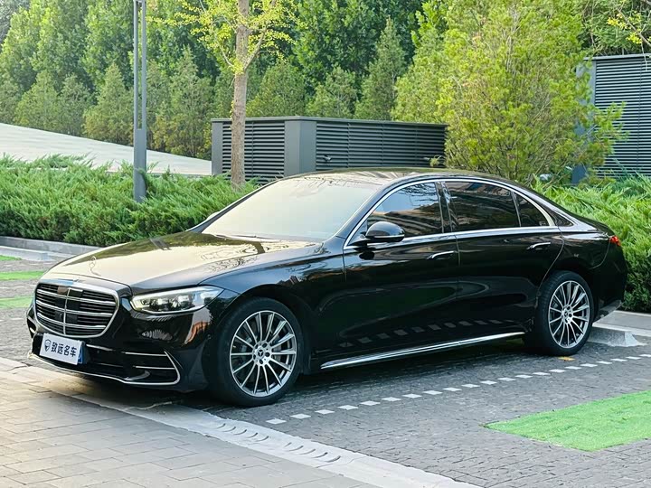 Mercedes-Benz S-Class 2022 S 450 L 4MATIC
