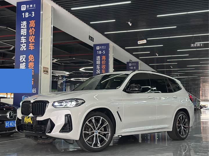 BMW X3 2022 xDrive30i Advanced M Night Package