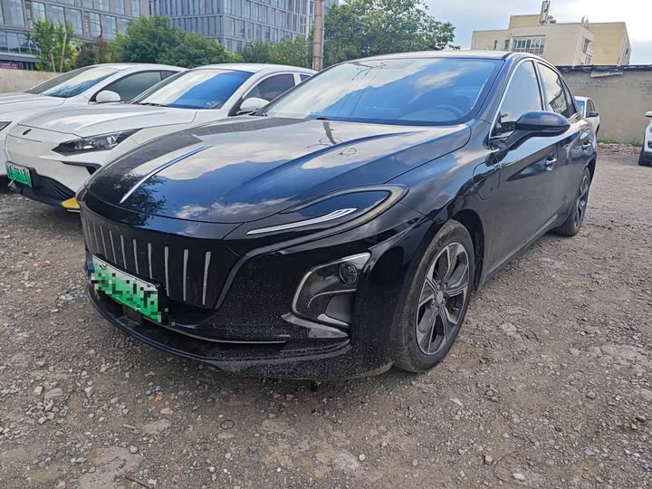 Hongqi E-QM5 2021 Charging Flagship Edition